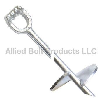 AB 1-1/4" X 66" TRIPLE STRD NO-WRENCH SCREW ANCHOR 10" HELIX
