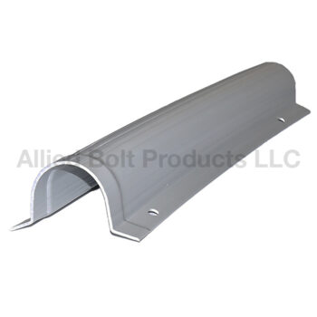 AB 2" X 8' POLYETHLENE U CABLE GUARD  6/BX