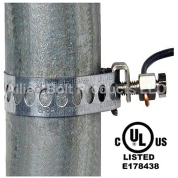 AB 9" GALVANIZED GROUND STRAP PREMIUM 10/BDL 40 BDL/BX