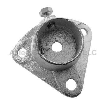 AB POLE PLATE FITTING FOR SIDEWALK GUY FOR 2" PIPE  5/BX