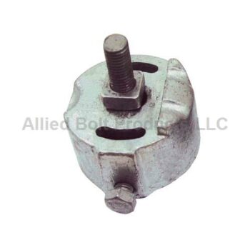 AB END FITTING FOR SIDEWALK GUY FIXT FOR 2-1/2" PIPE 5/BX