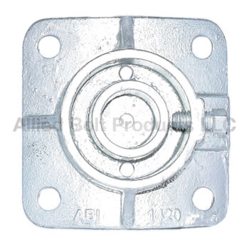 AB POLE PLATE FOR SIDEWALK GUYING FIXT FOR 2-1/2" PIPE 5/BX