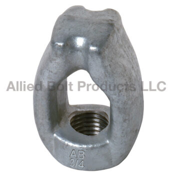 AB THIMBLEYE NUT FOR 3/4" BOLT - THREADED  50/BX