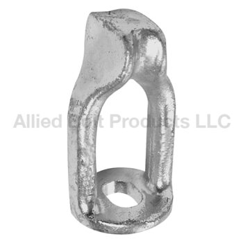 AB STRAIGHT THIMBLEYE EYELET FOR 5/8" BOLT UNTHREADED 25/BX