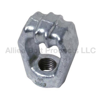 AB NUT, TRIPLE EYE NUT FOR 3/4" AND 1" POWER HUB ANCHOR