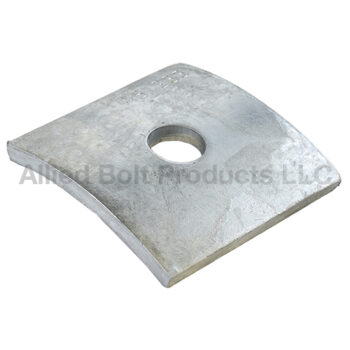 AB 3/16" X 2-1/4" SQ CV WASHER FOR 5/8" BOLT  50/BX 4 BX/CS
