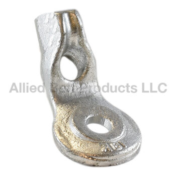 AB EYELET, ANGLED THIMBLEYE, 5/8" HOT DIP GALVANIZED