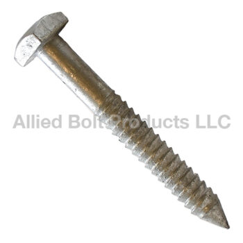 AB 5/16" X 3" SQ. HD DRIVE SCREW REG. POINT 50/PK 8 PK/CS
