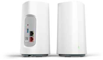 SDG 8622 Wi-Fi 6 tri-band mesh satellite with 2.5GbE WAN and 2.5GbE LAN Ports