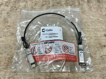 DIRECT ATTACH SFP/SFP+ COPPER CABLE 0.5M 30AWG I-TEMP