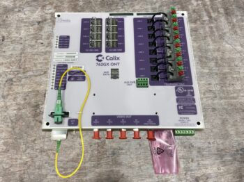 CALIX 762GX ONT, 8 POTS, 8 GE, 4 RF, 1 - BNIB