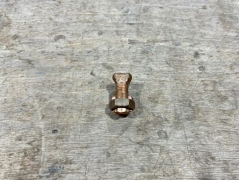 HUBBELL SPLIT "U" BOLT GROUND CONNECTOR. 6-2. 100 PER BOX