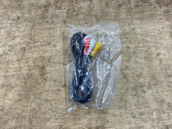 6FT 3.5MM MALE TO 3 RCA COMPOSITE MALE CABLE