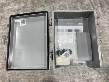 WALL BOX 48 CAP DUCT PLATE w/HARDWARE