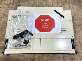 CLEARFIELD FXMP PANEL P/S, 1.75"/2 CASSETTE CAP CHASSIS w/RC