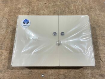 FIELDSMART WALL BOX INDOOR 36CAP 12SM SCAPC PRT w LT PIGTLS