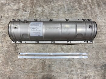 PLP ARMADILLO 6.5X28 STAINLESS STEEL SPLICE CASE W/BONDING.