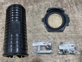 PLP 6.5" X 17" DOME CLOSURE WITHOUT GROMMETS OR TRAYS
