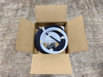 QFMBT5A 1/4" BLACK BRAIDED TUBING 58