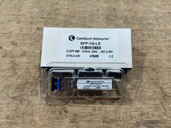 CAMBIUM 1G SFP SMF LX TRANSCEIVER 1310NM -40C TO 85C