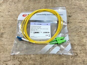 LCU TO SCA DUPLEX SINGLE MODE 3 METER