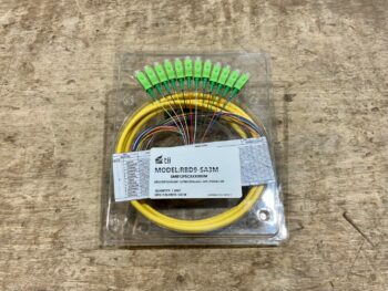 TII 12 FIBER 900UM SCA PIGTAIL 3M