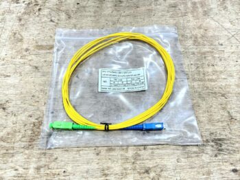 SCA-SCU SINGLE MODE SIMPLEX 2MM PATCHCORD 3MT FM (96105)