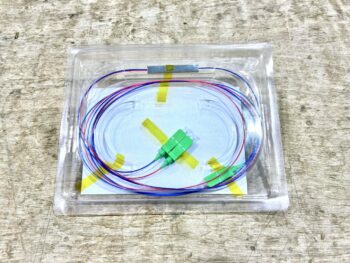 PLC COUPLER 1X2 SPLITTER SM W/900UM FAN OUT SC/APC