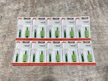 CHEETAH SCAPC SPLICE ON CONNECTOR SM  900UM GREEN 10PK