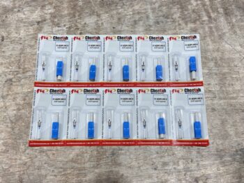 CHEETAH SCUPC SPLICE ON CONNECTOR SM  900UM BLUE 10PK