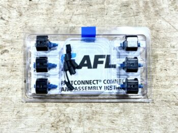 AFL FASTCONNECTOR LC SM 900UM (6 PER PACK)