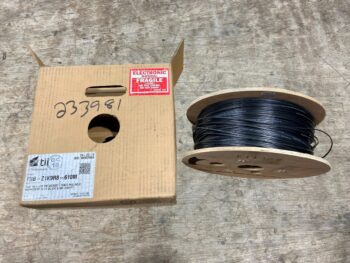 REEL IN A BOX 1F FIBER PEELABLE MICRODROP OFNR BK 610M
