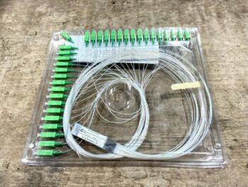 TII PLC SPLITTER MINI 1X32 SC/APC 900UM LEGS 1M