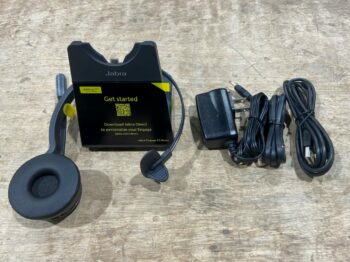 JABRA ENGAGE 65 STEREO WIRELESS HEADSET 490' RANGE N/C