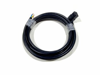 120/240VAC LINE CORD 3M (#12AWG, C19R TO FLYING LEADS)