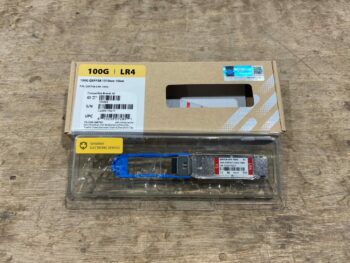 JUNIPER NETWORKS JNP-QSFP-100GBASE-LR4 QSFP28 1310NM 10K