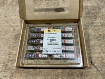 JUNIPR COMP EX-SFP-1GE-T 10/100/1000BASE-T SFP SGMII 100M