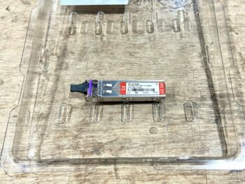 JUNIPER COMPAT SFP 1000BASE-BX 1490NM-TX/1550NM-RX 80KM