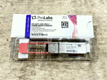 JUNIPER COMPATIBLE 100GBASE-ER4L QSFP28 SMF 1295-1309NM 40K