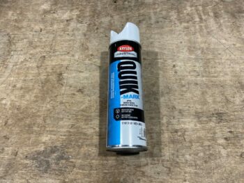 KRYLON FLUORESCENT WHITE WATER BASED MARKER PAINT 12/CS