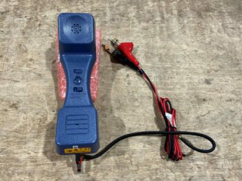 FLUKE TS19 TEST SET. DATA SAFE. ABN CLIPS.