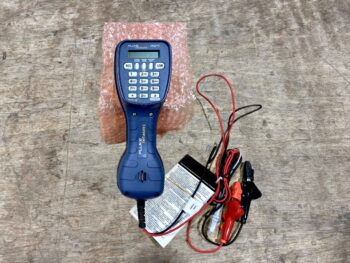 FLUKE TS52 PRO TELEPHONE BUTT TEST SET e/w LCD/ABN/PP/RJ11