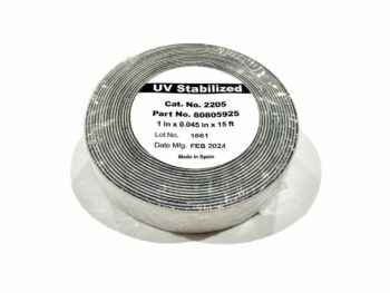 DR TAPE 1" X .045 X 15' ROLL, 10 ROLLS/CARTON