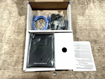 GRANDSTREAM LONG-RANGE VOIP SIP DECT BASE STAT AC +PoE