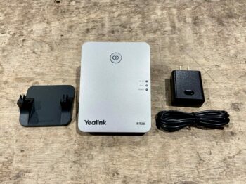 YEALINK VOIP SIP DECT REPEATER AC INCL 2 CALLS/REPEATER