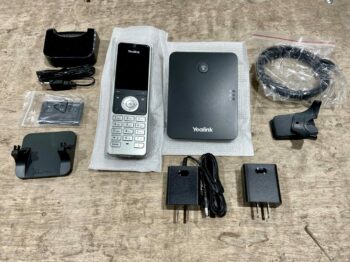 YEALINK DECT KIT 1xW70B SIP DECT BASE(AC+POE) & W56H HANDSET