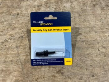 FLUKE CAN WRENCH SECURITY KEY INSERT
