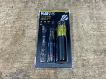KLEIN 7 IN 1 MULTI NUT (BIT) FASTNER SCREWDRIVER