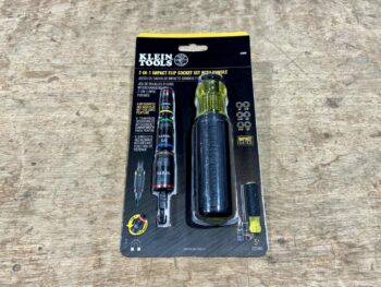 KLEIN 7-IN-1 IMPACT FLIP SOCKET W HANDLE
