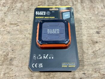 KLEIN WIRELESS BLUETOOTH SPEAKER W MAGNET